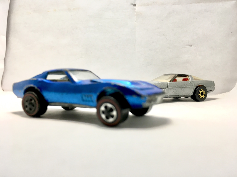 Illustration for article titled The 2 odd ball Hot Wheels Corvettes